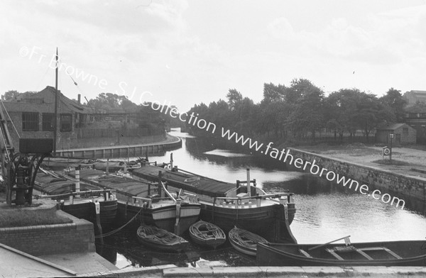 OLD YORK ON THE FOSS RIVER BEFORE JUNCTION WITH OUSE